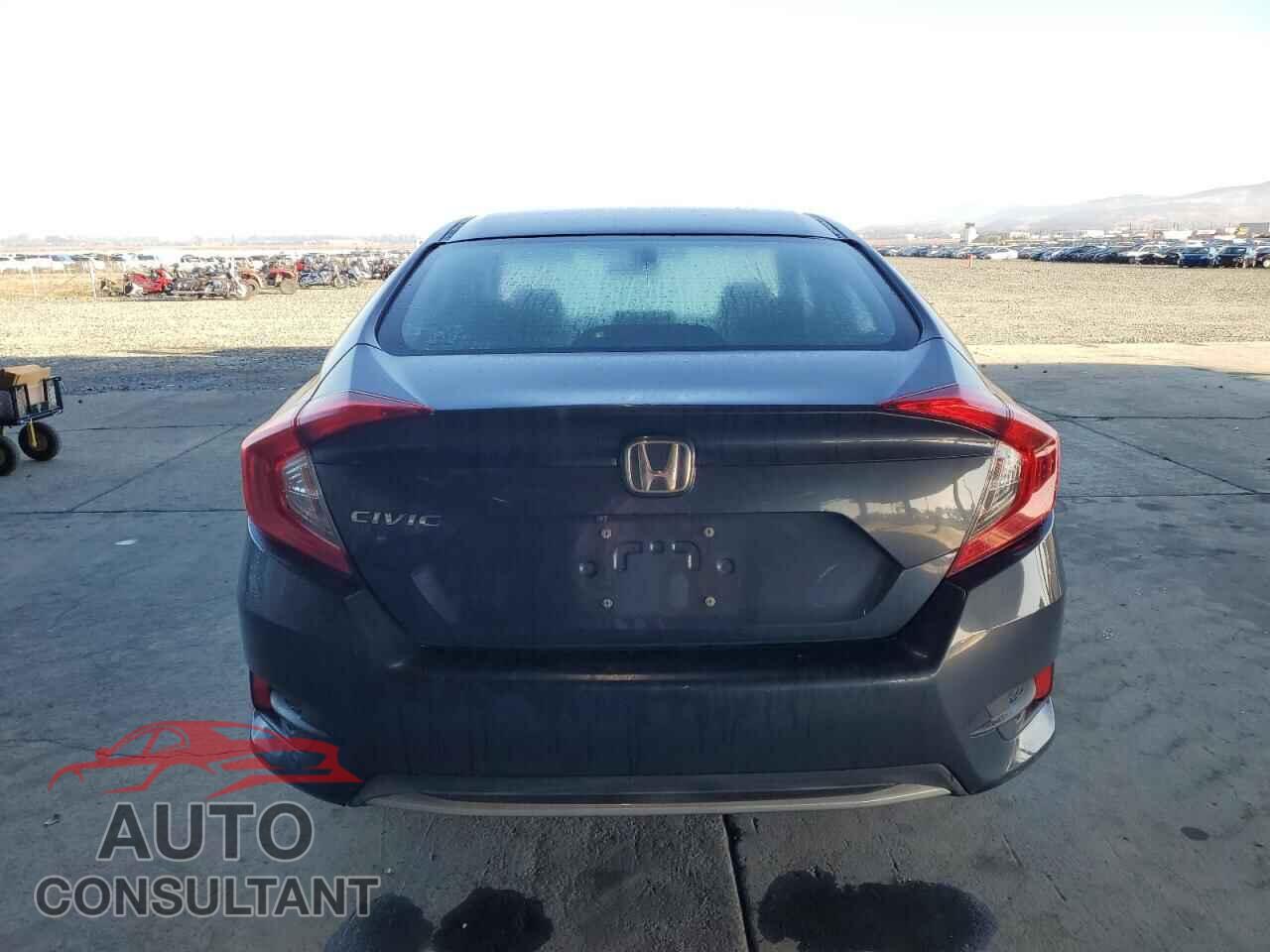 HONDA CIVIC 2019 - 19XFC2F63KE208795