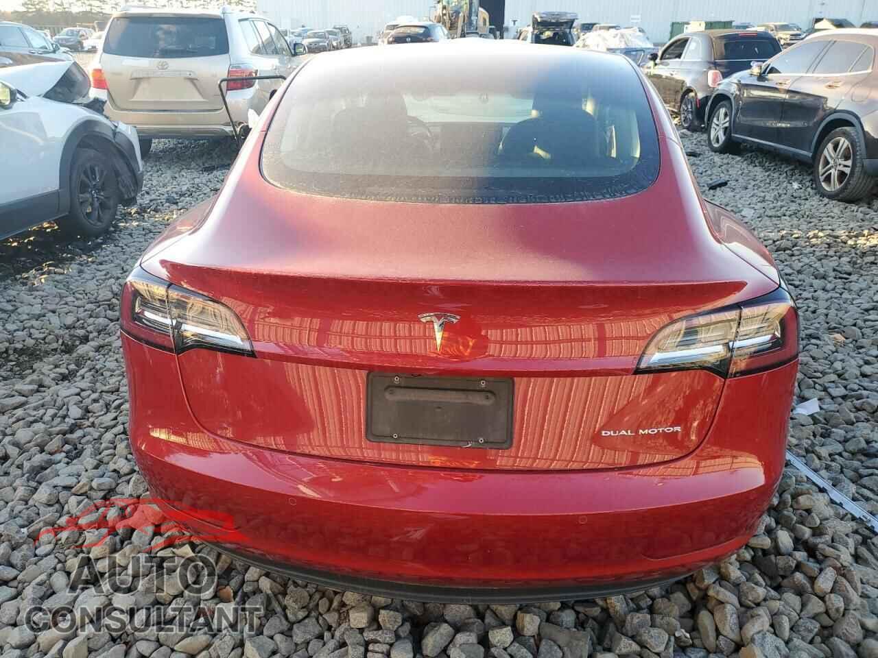 TESLA MODEL 3 2019 - 5YJ3E1EB0KF432865