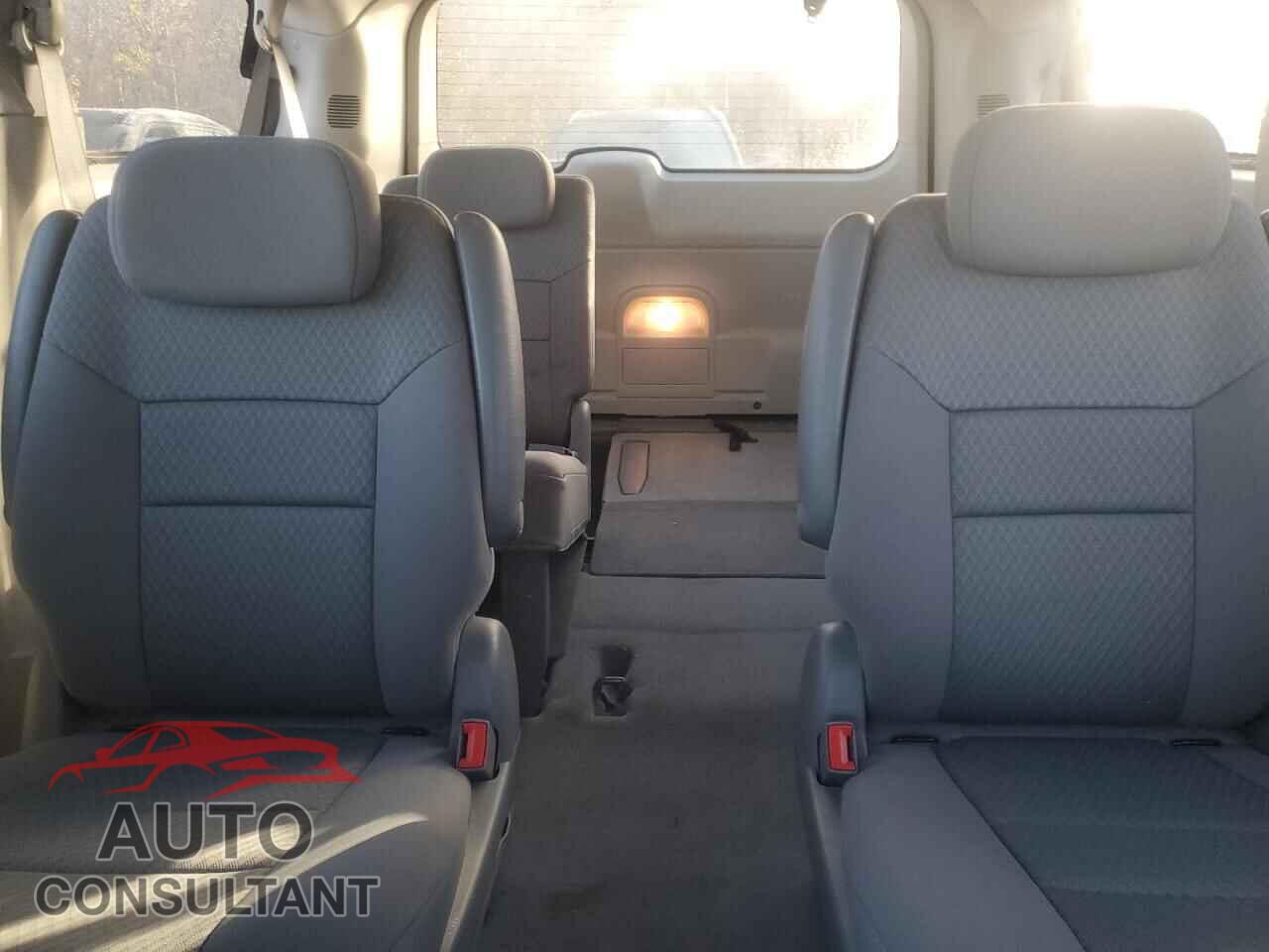 DODGE CARAVAN 2010 - 2D4RN4DE4AR453702