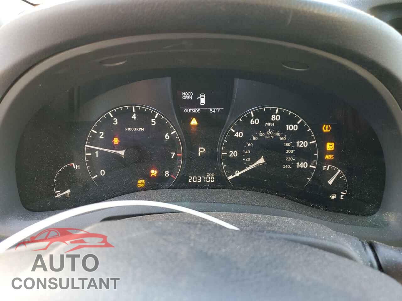 LEXUS RX350 2010 - 2T2BK1BA0AC048258