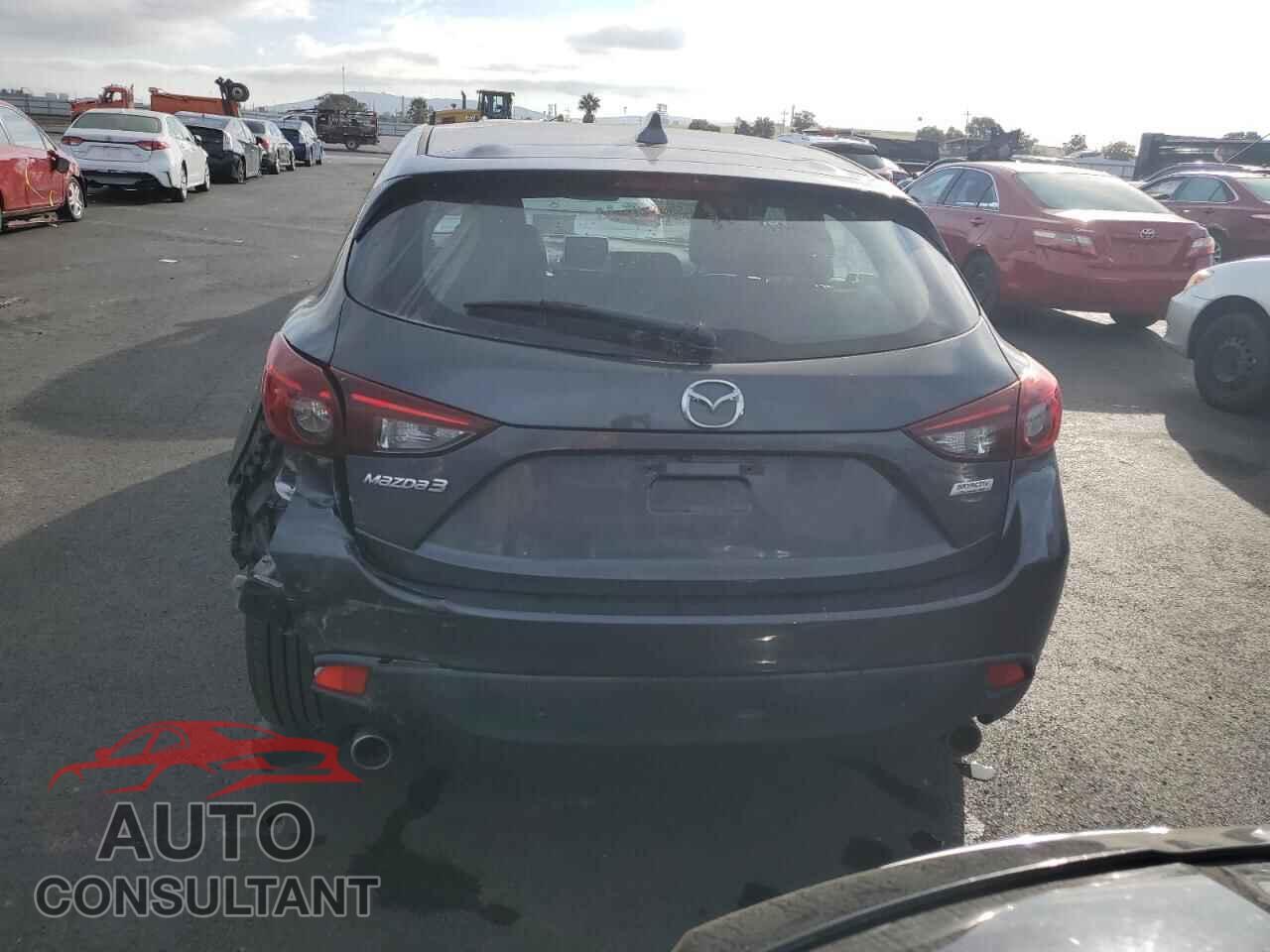 MAZDA 3 2014 - JM1BM1M76E1206788