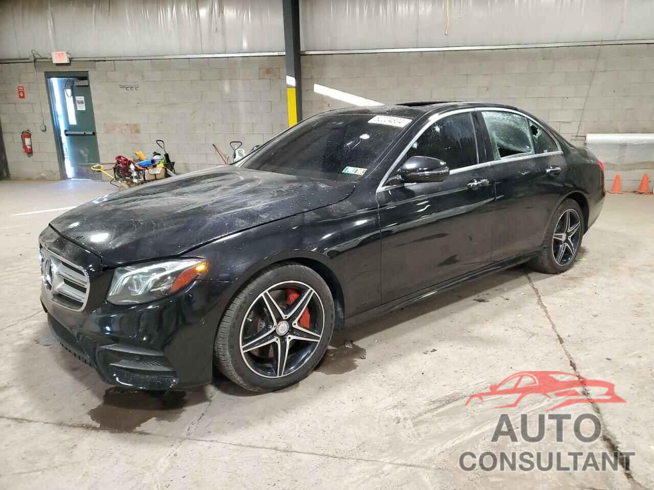 MERCEDES-BENZ E-CLASS 2017 - WDDZF4KB4HA140186