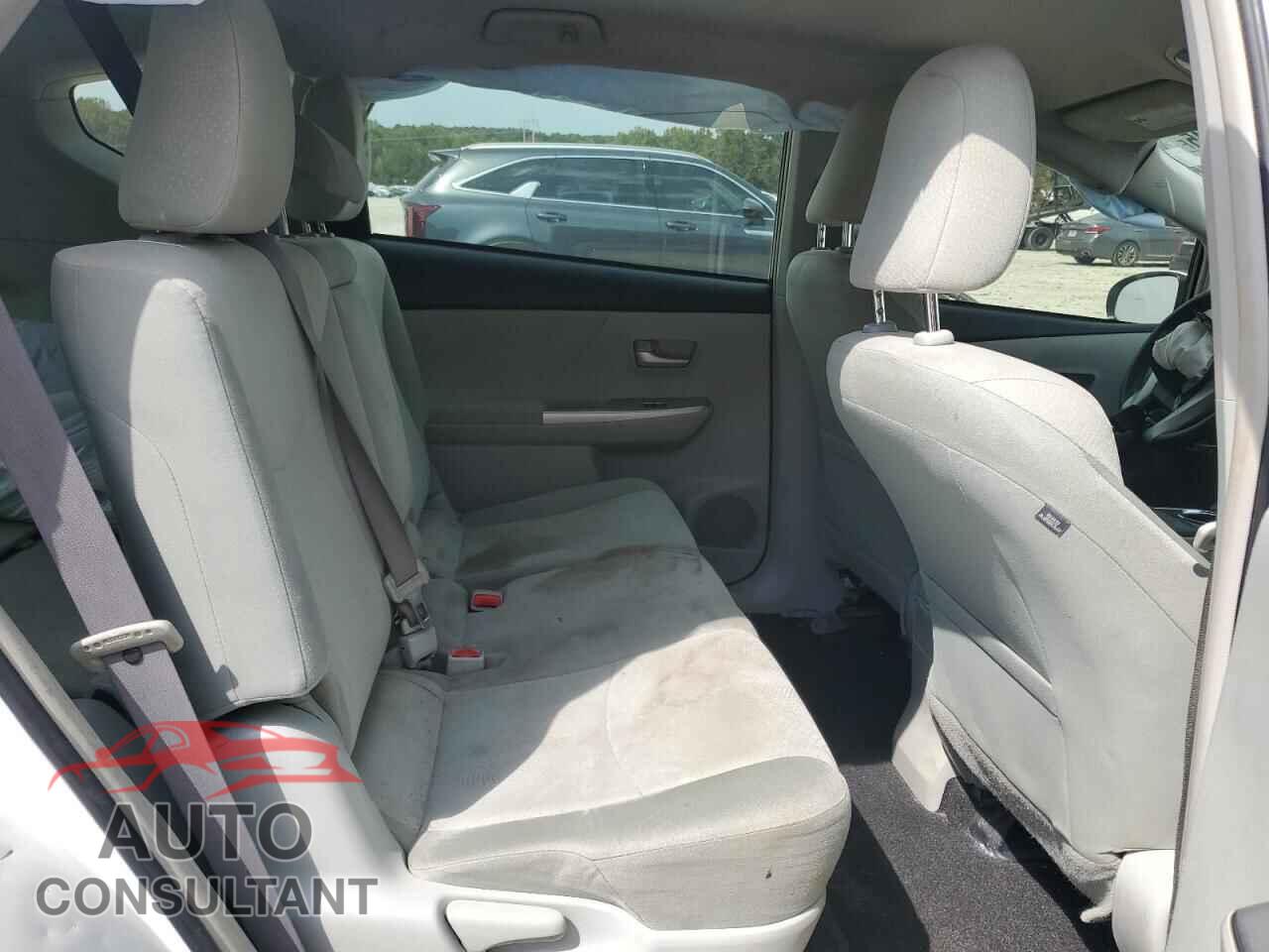 TOYOTA PRIUS 2014 - JTDZN3EU8E3301370