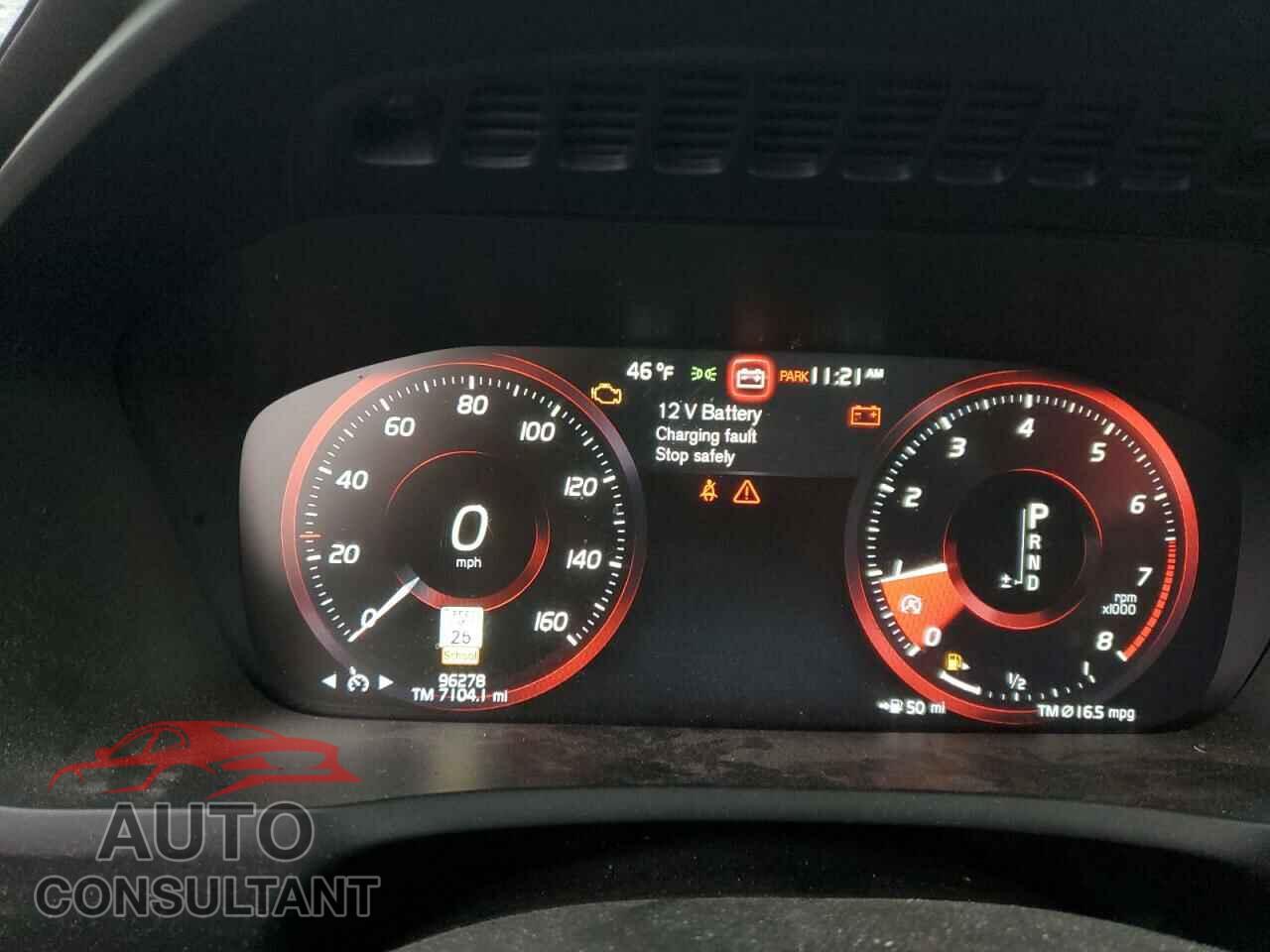 VOLVO XC90 2016 - YV4A22PL0G1014802
