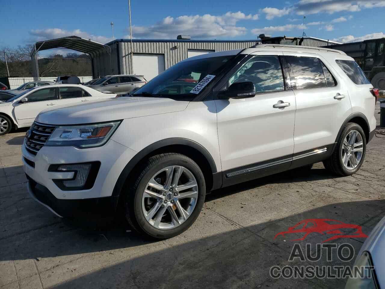 FORD EXPLORER 2017 - 1FM5K7D82HGD62306