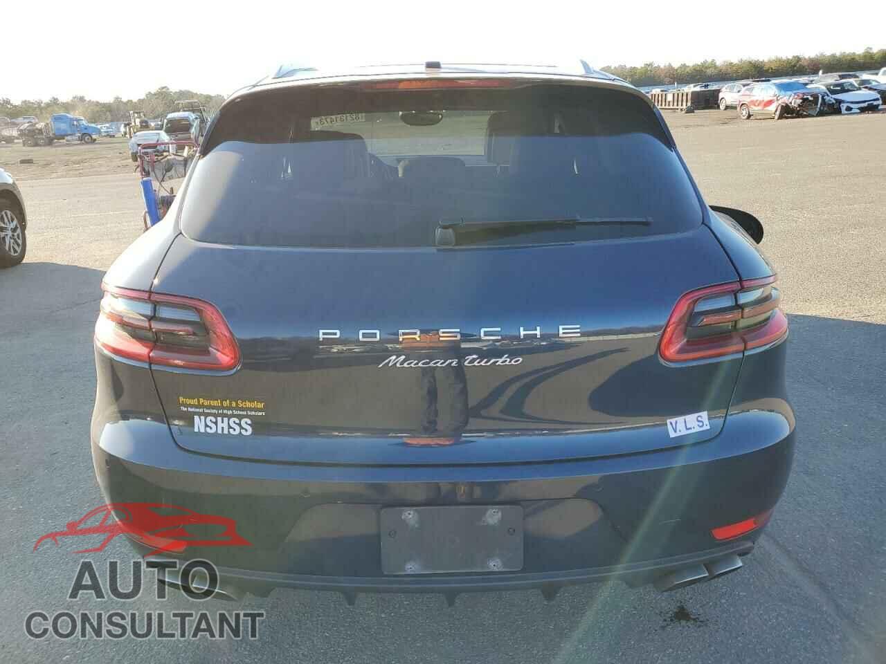 PORSCHE MACAN 2016 - WP1AF2A53GLB92739