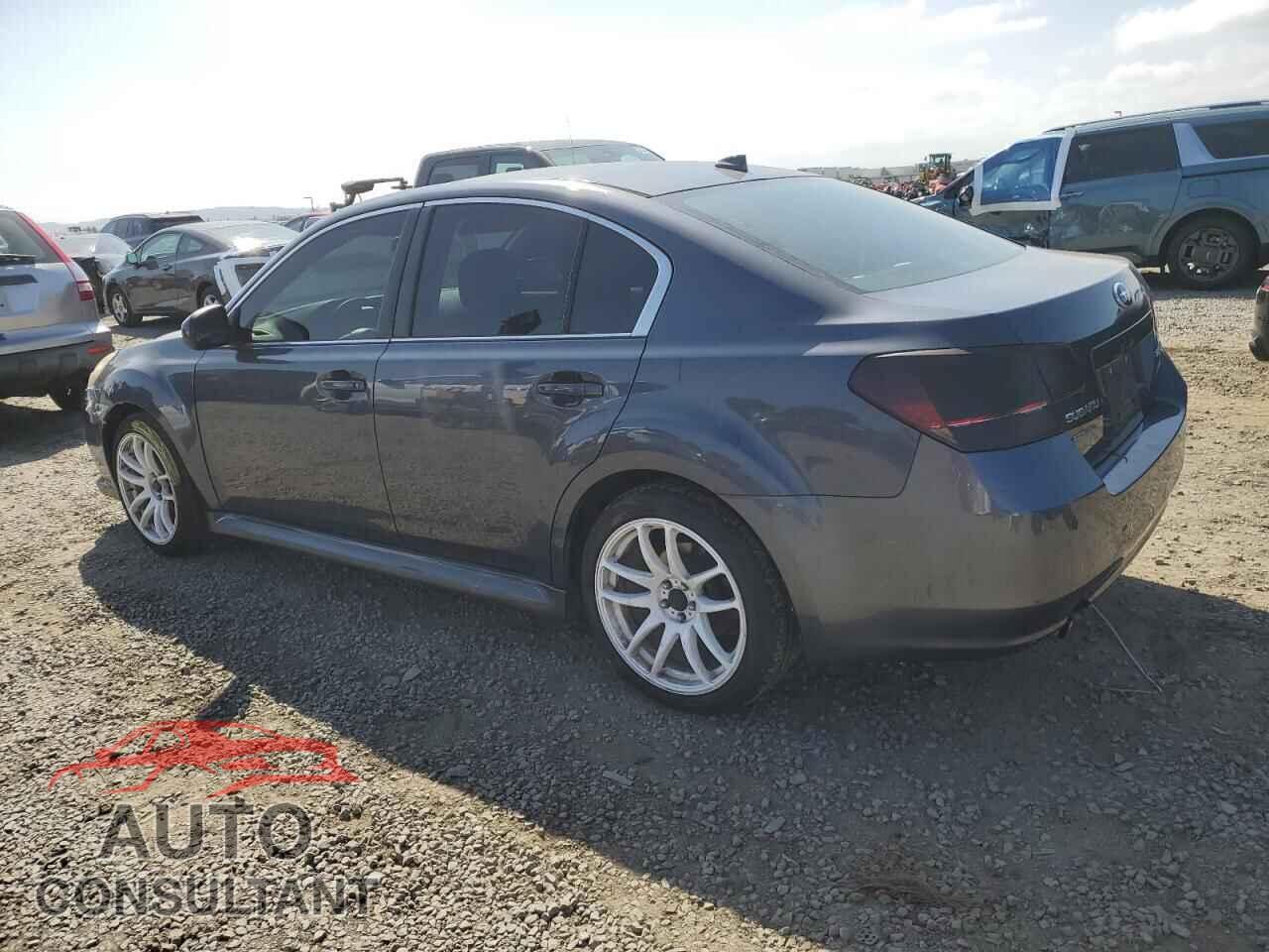 SUBARU LEGACY 2014 - 4S3BMBD63E3026766