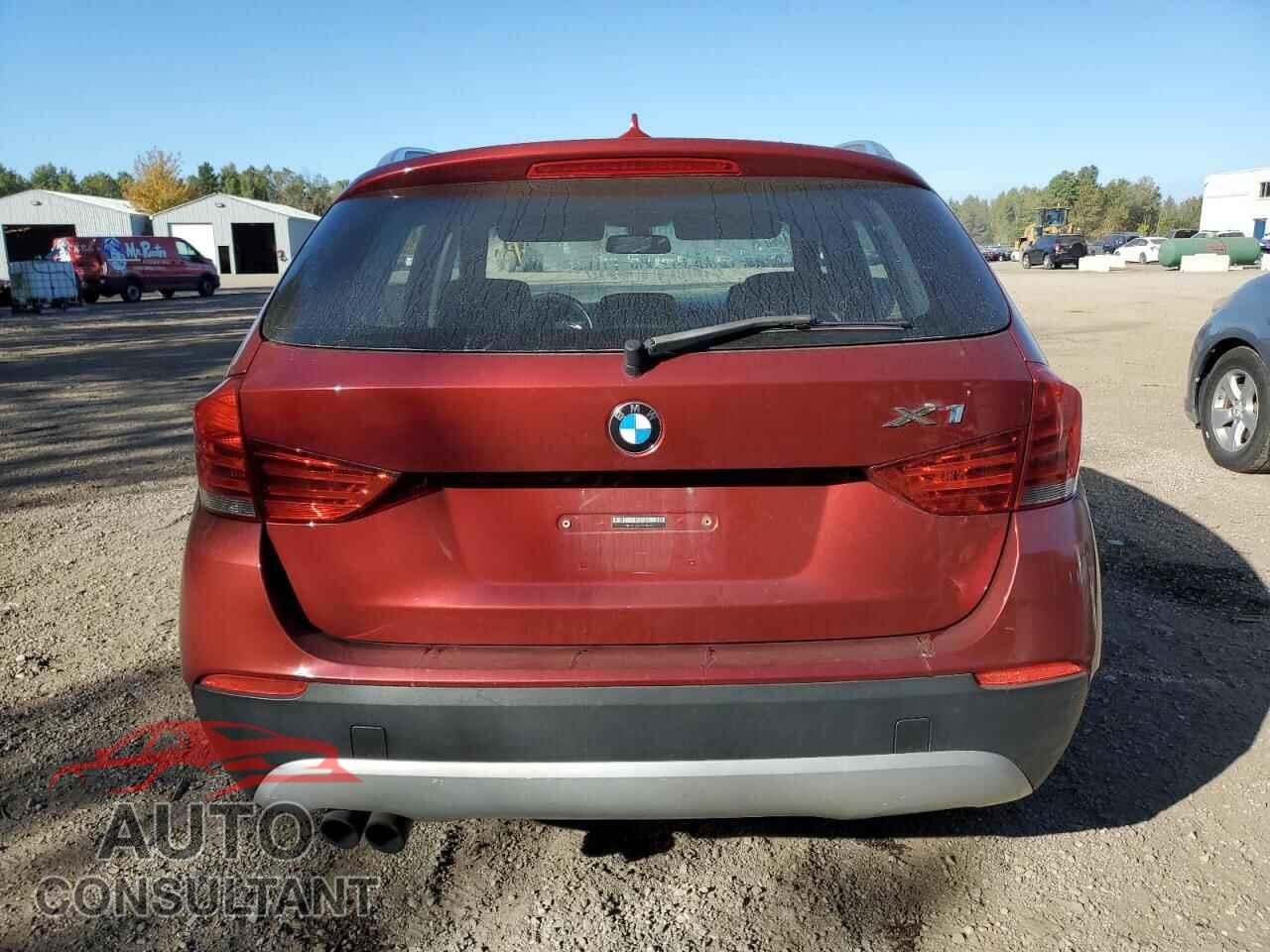 BMW X1 2012 - WBAVL1C51CVM57124