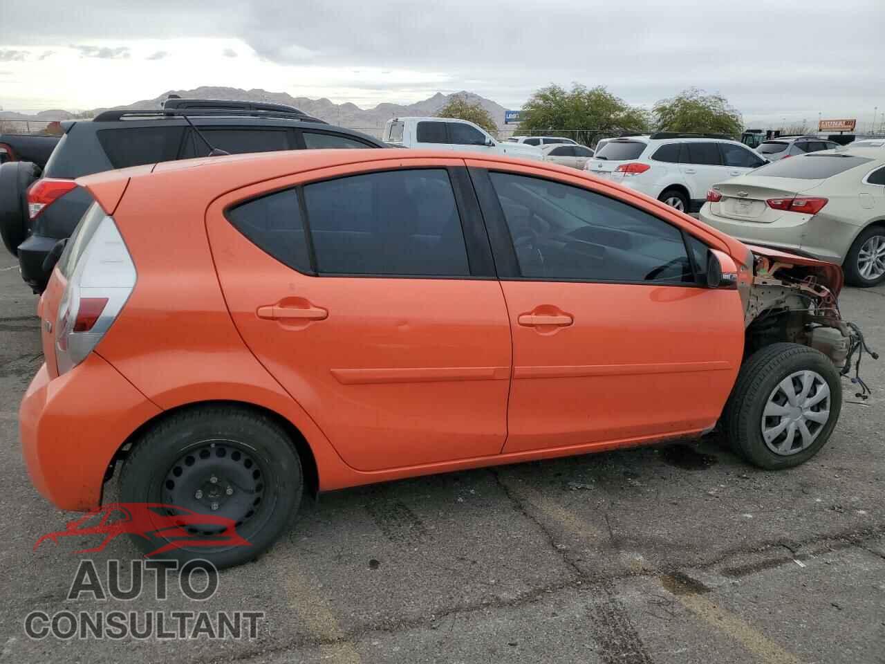 TOYOTA PRIUS 2014 - JTDKDTB35E1064400