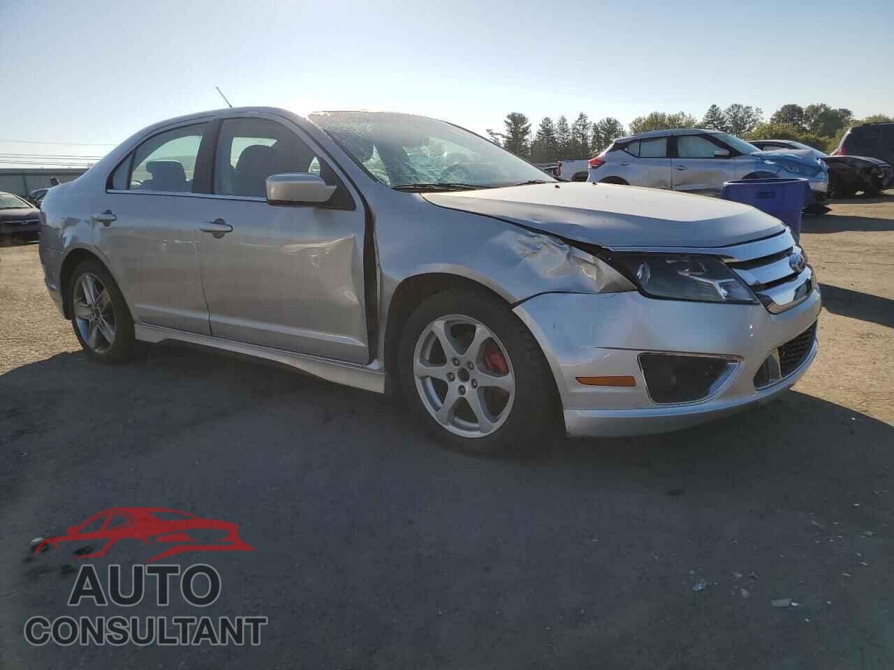 FORD FUSION 2010 - 3FAHP0KC8AR408243