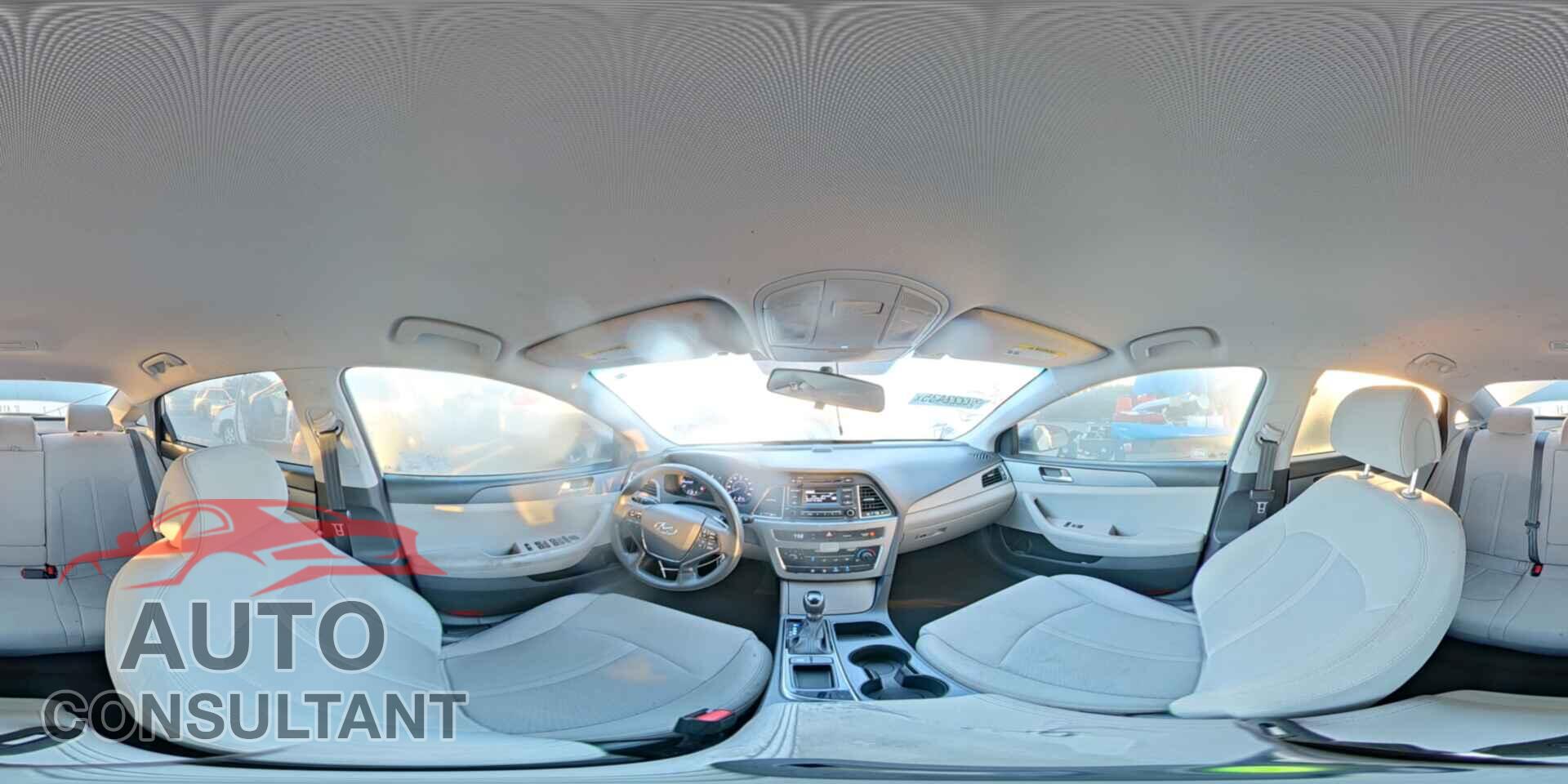 HYUNDAI SONATA 2017 - 5NPE24AF9HH536048