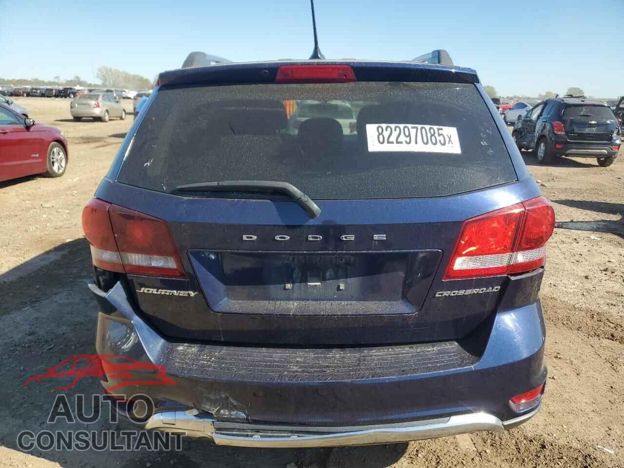 DODGE JOURNEY 2017 - 3C4PDCGB3HT637328