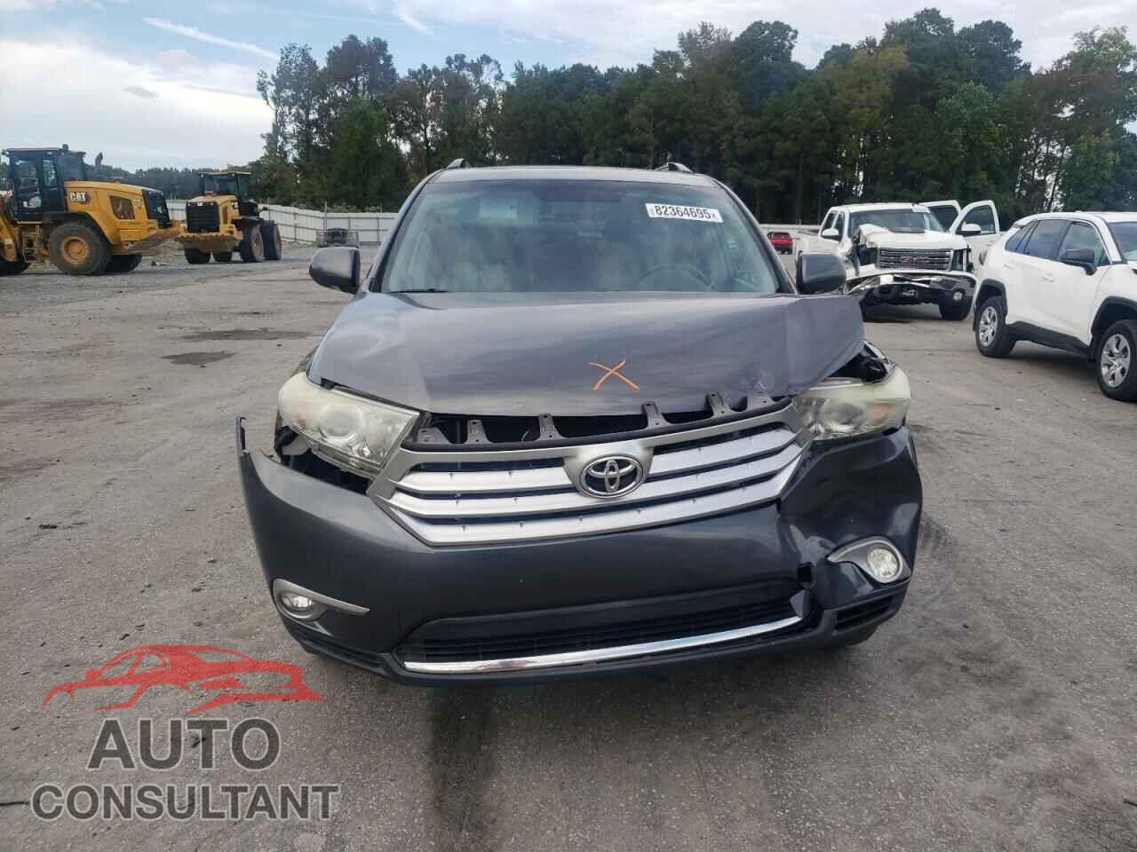TOYOTA HIGHLANDER 2012 - 5TDYK3EH7CS079133