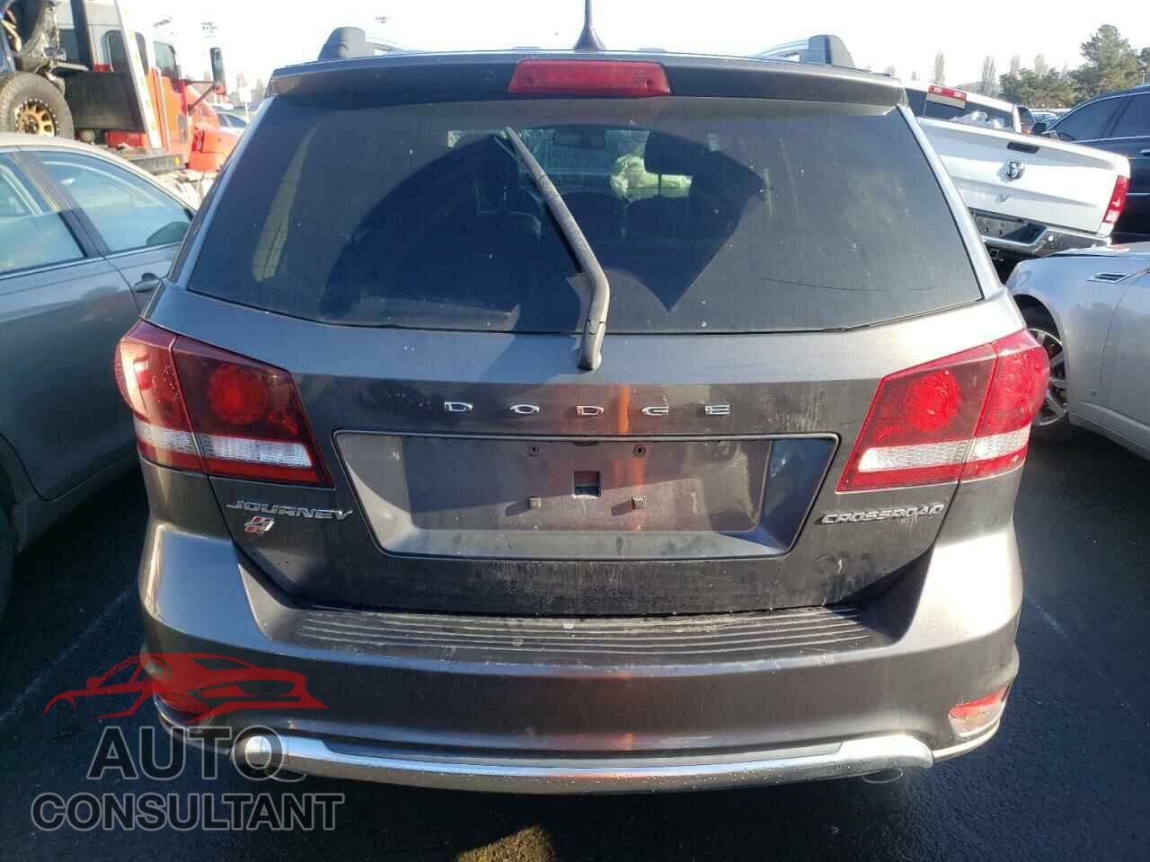 DODGE JOURNEY 2019 - 3C4PDDGGXKT771424