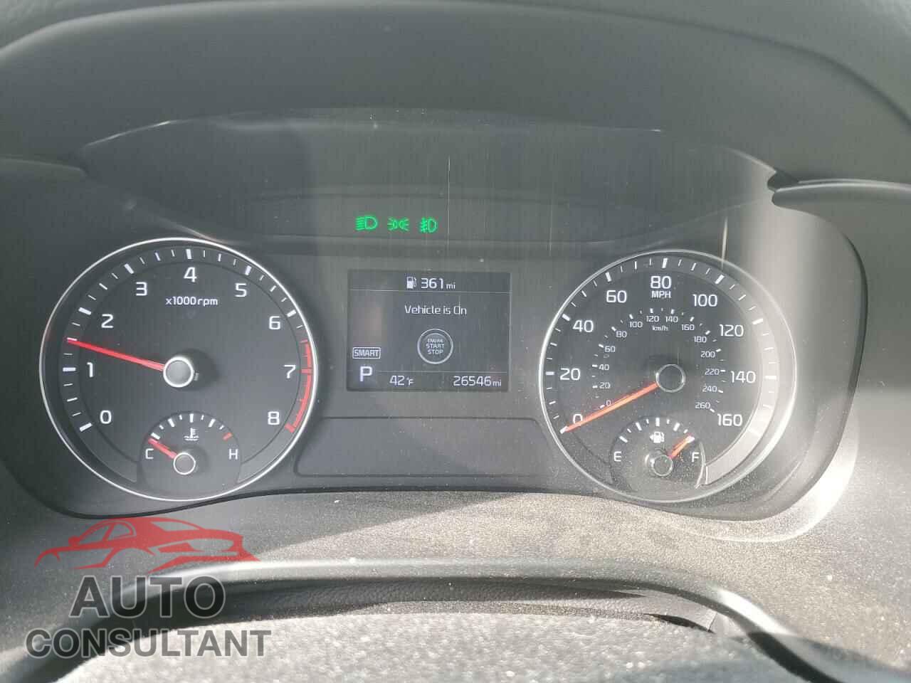 KIA FORTE 2020 - 3KPF54ADXLE214123
