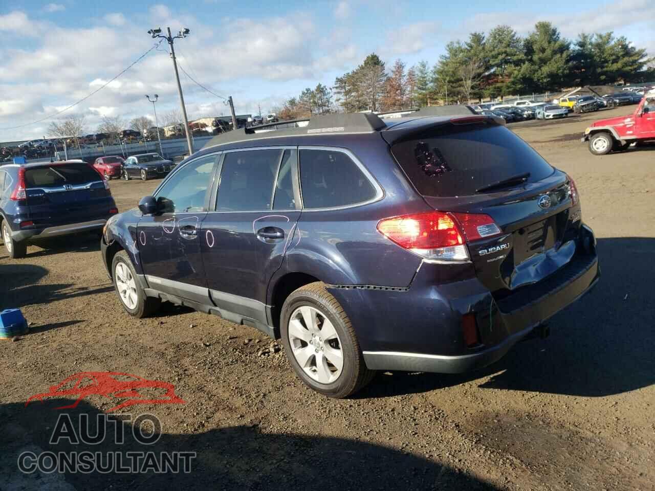 SUBARU OUTBACK 2012 - 4S4BRBCC0C3265368