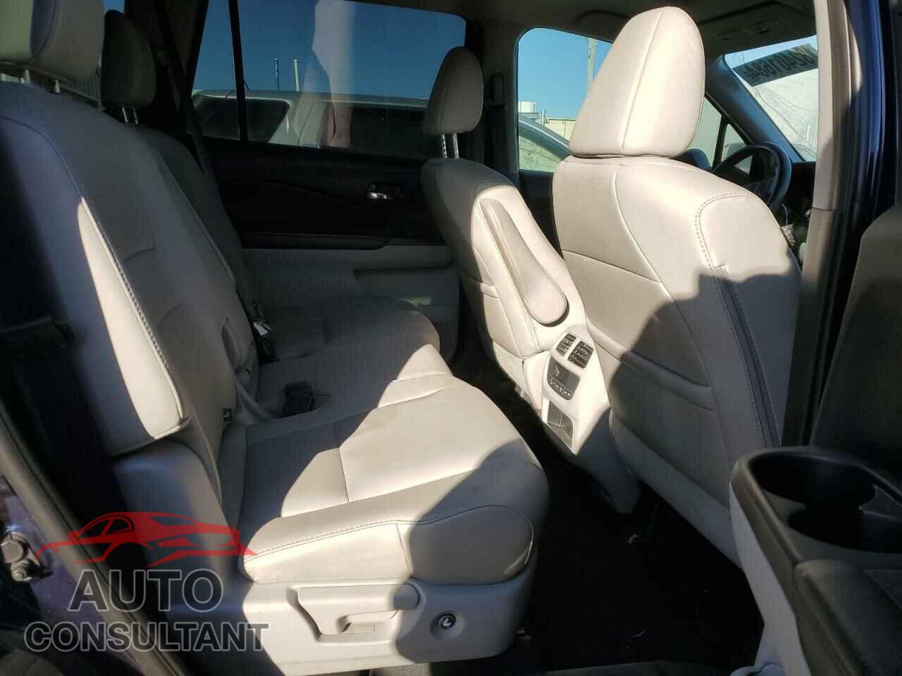 HONDA PILOT 2016 - 5FNYF5H66GB040683