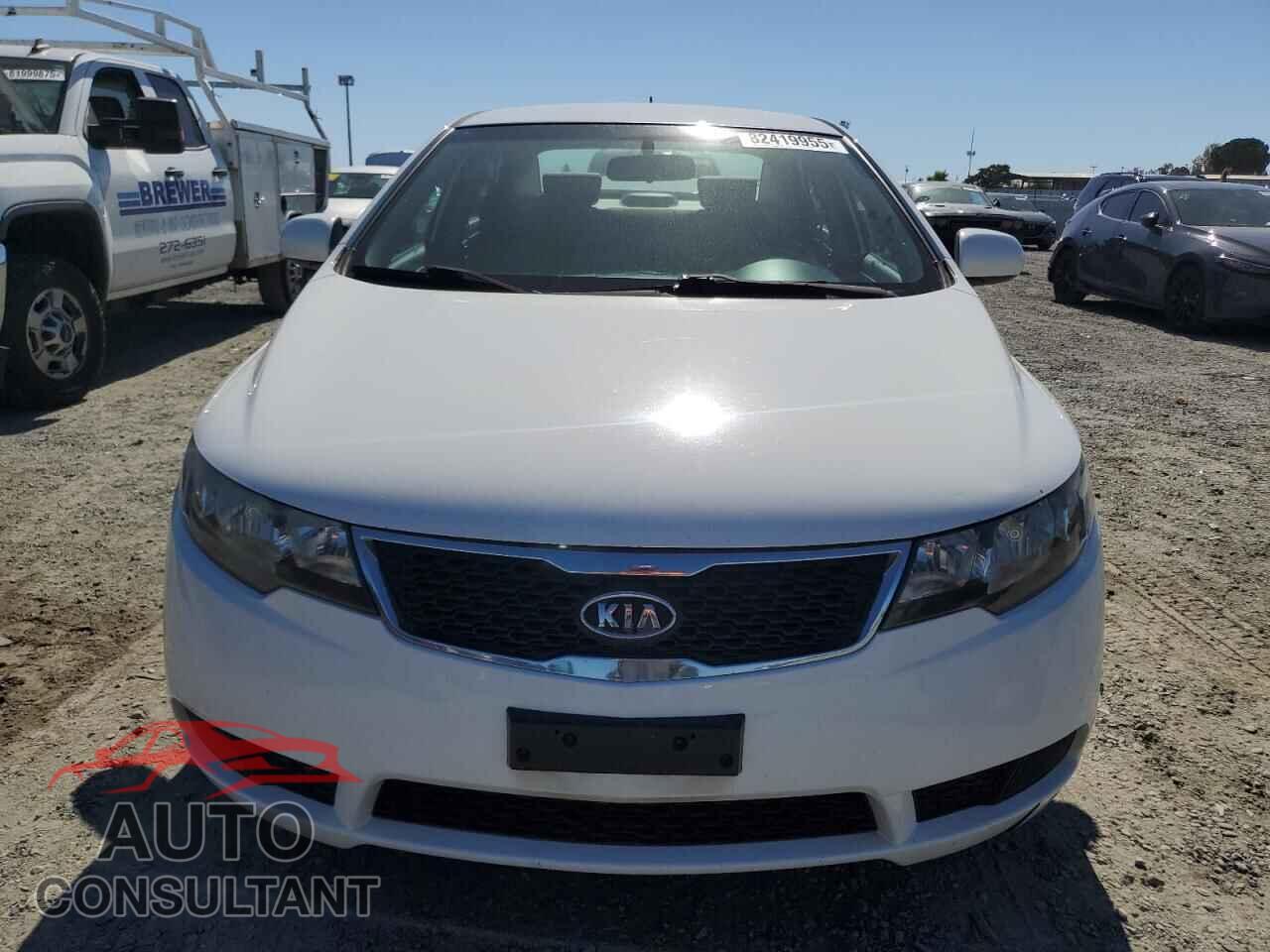 KIA FORTE 2013 - KNAFT4A22D5691515