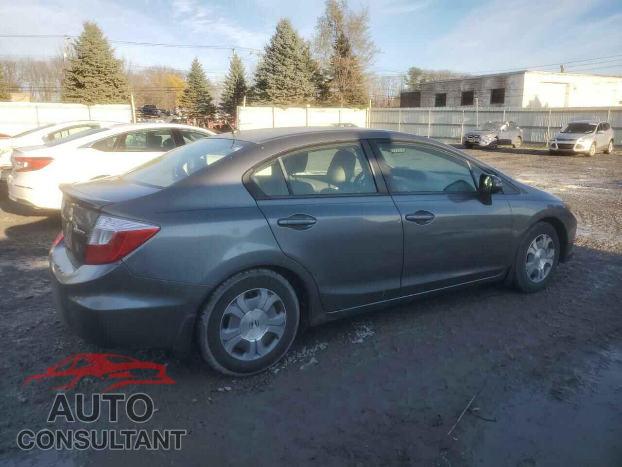 HONDA CIVIC 2012 - JHMFB4F21CS005610