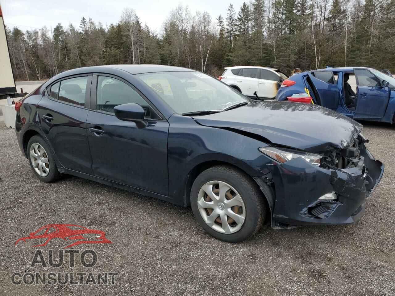 MAZDA 3 2016 - 3MZBM1U70GM255455