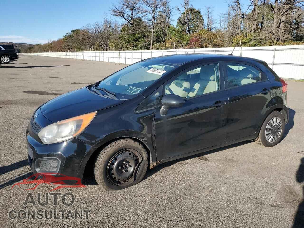 KIA RIO 2013 - KNADM5A37D6128392