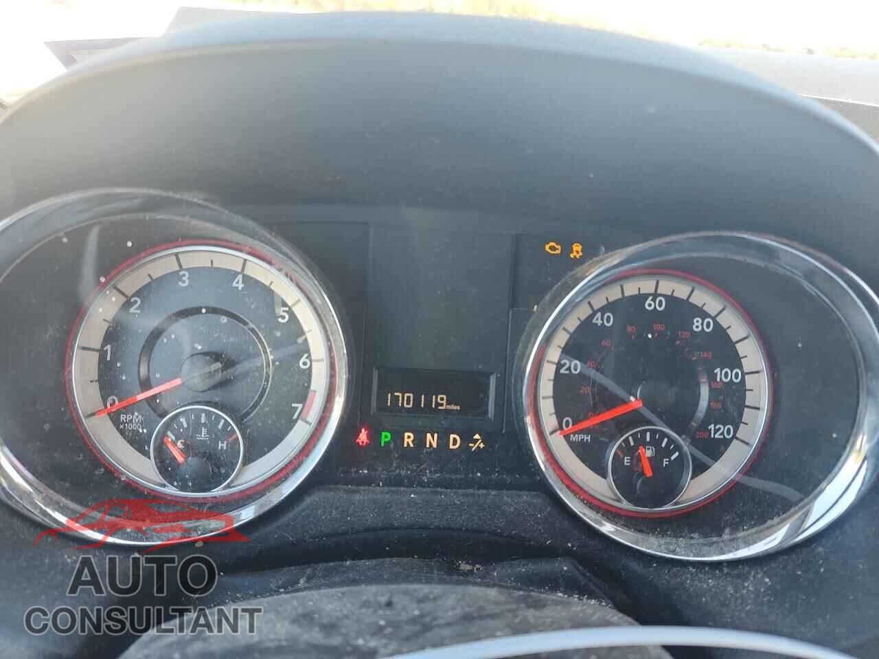 DODGE CARAVAN 2017 - 2C4RDGCG1HR664385