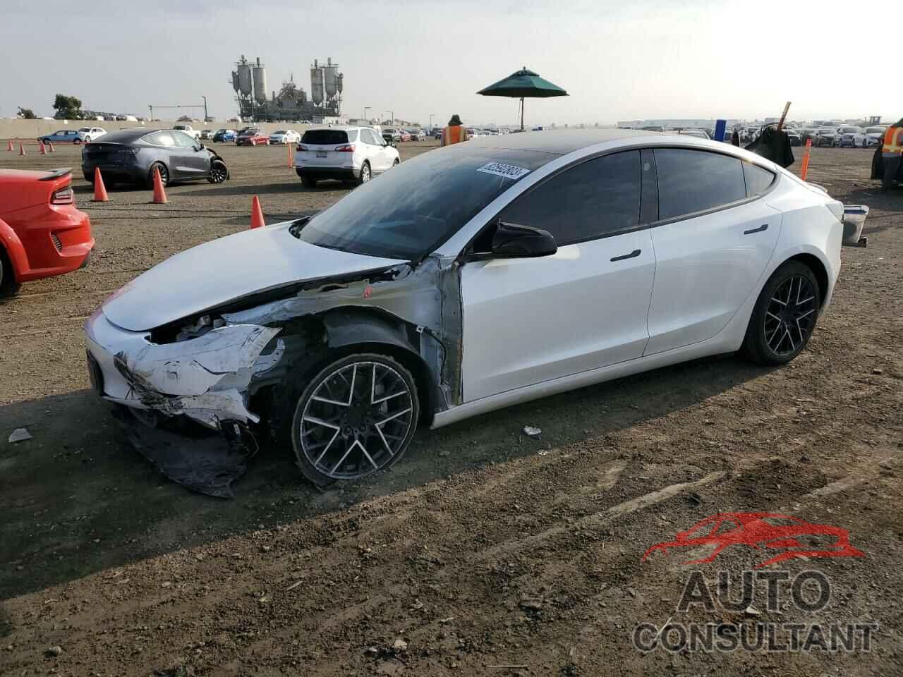 TESLA MODEL 3 2022 - 5YJ3E1EB3NF181909