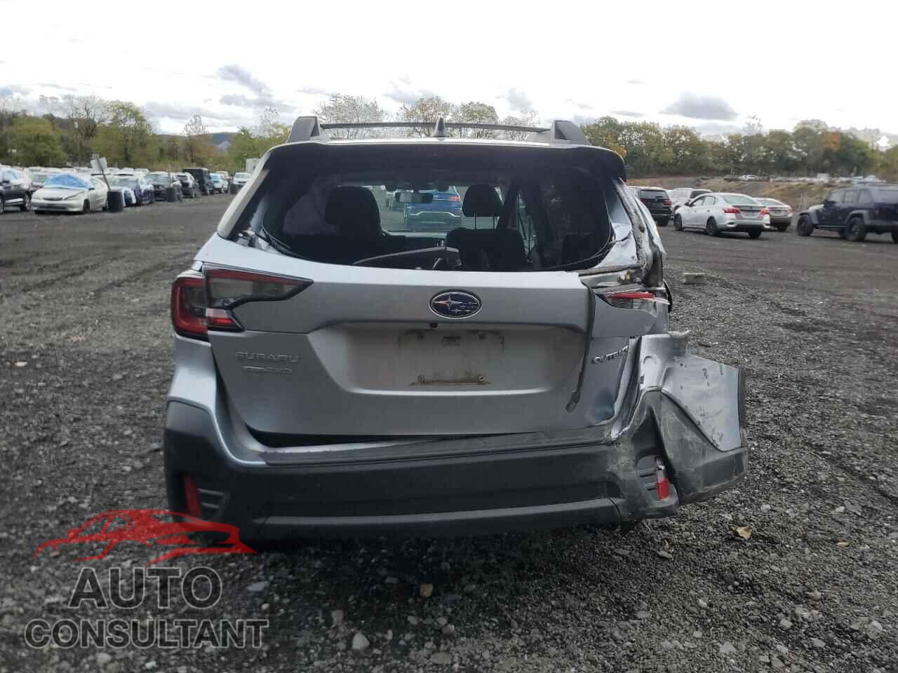 SUBARU OUTBACK 2021 - 4S4BTADCXM3109947