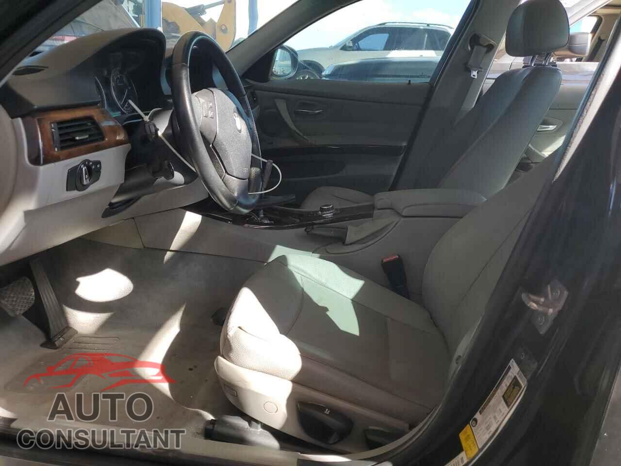 BMW 3 SERIES 2011 - WBAPH5G54BNM75188