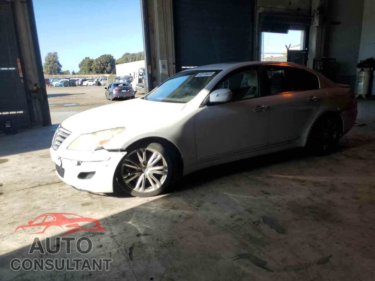 HYUNDAI GENESIS 2010 - KMHGC4DF2AU087238