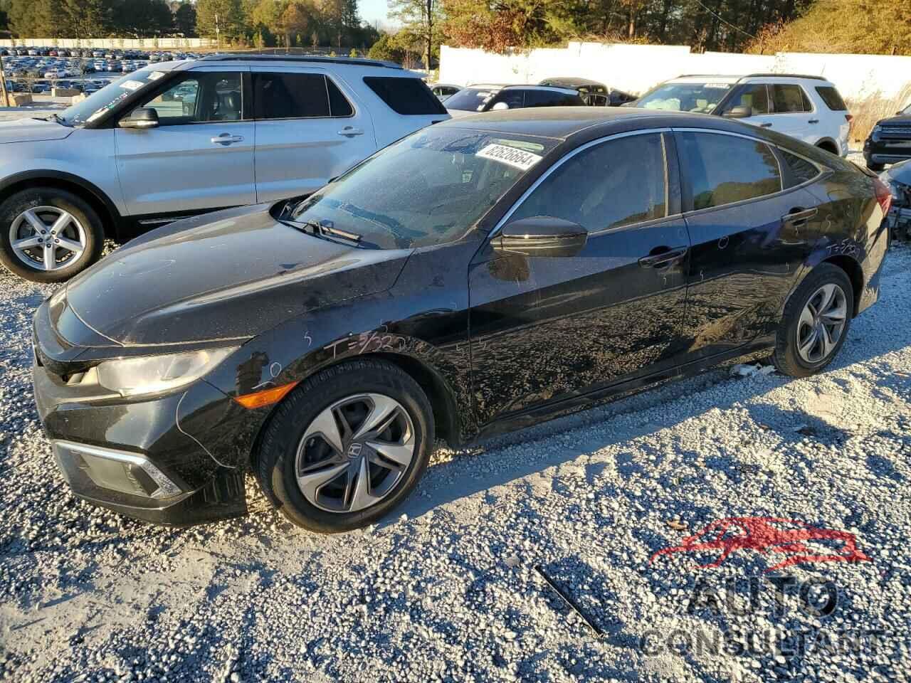HONDA CIVIC 2019 - 19XFC2F66KE049528