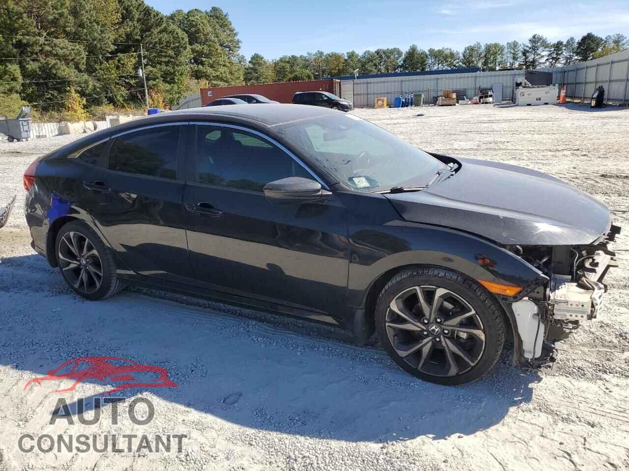 HONDA CIVIC 2020 - 2HGFC2F86LH544269