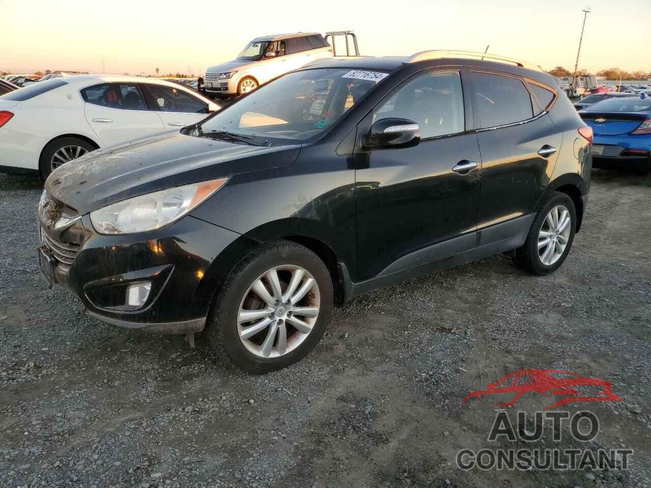 HYUNDAI TUCSON 2010 - KM8JU3ACXAU069500