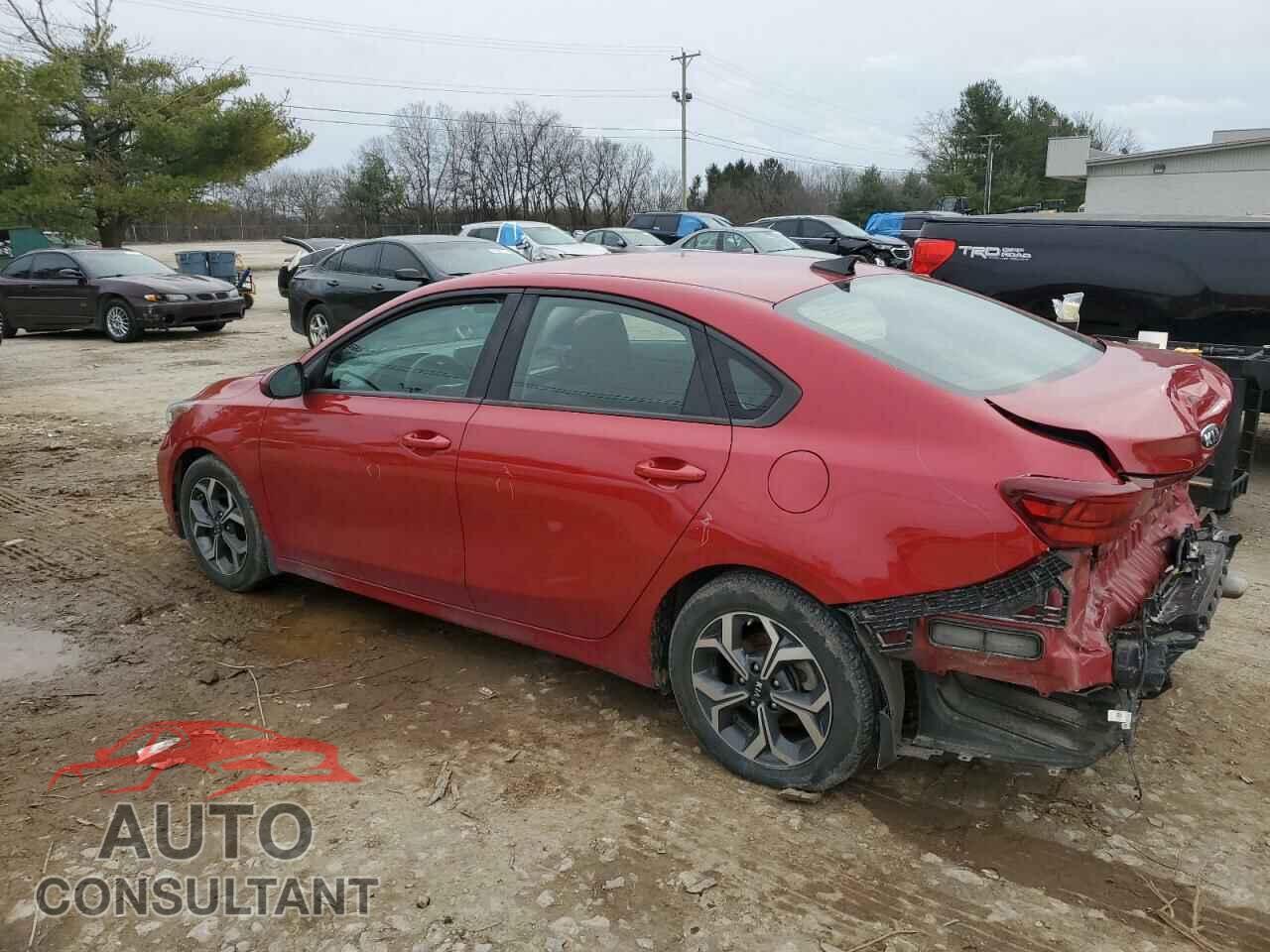 KIA FORTE 2019 - 3KPF24AD3KE053489
