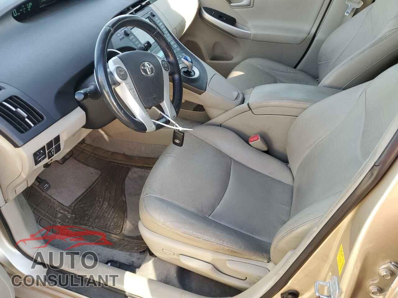 TOYOTA PRIUS 2010 - JTDKN3DU8A0070002
