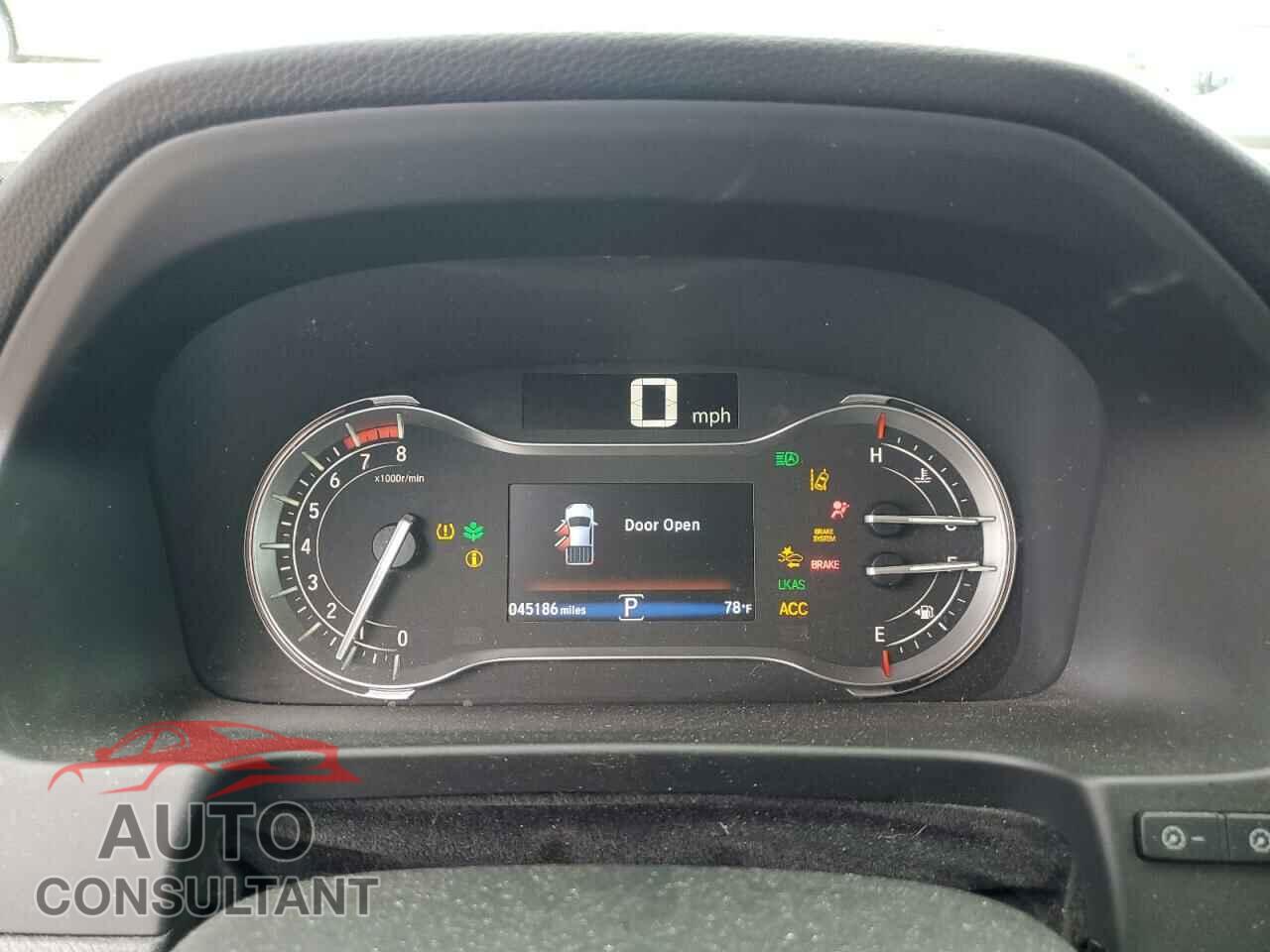 HONDA RIDGELINE 2020 - 5FPYK3F70LB013217