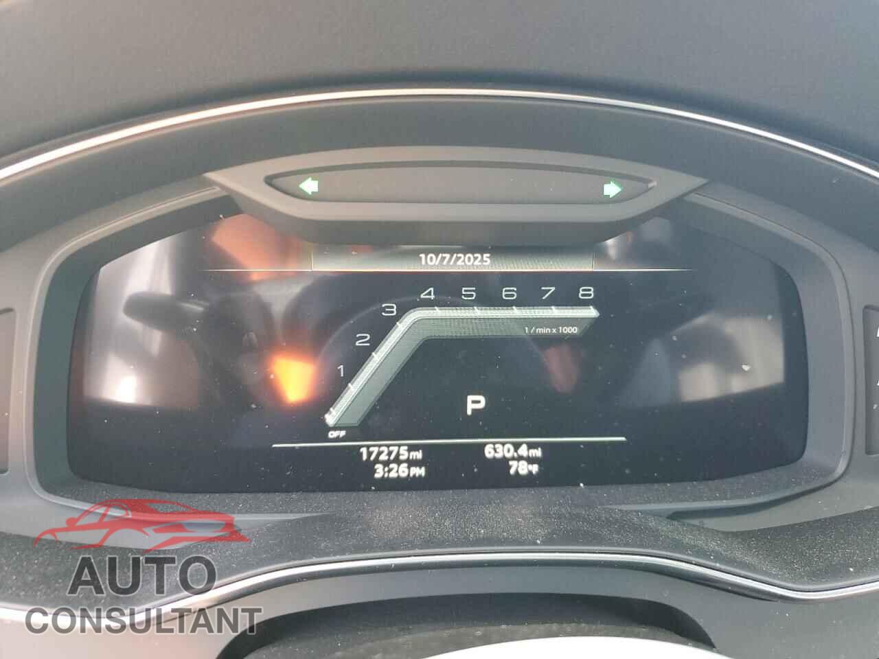 AUDI A6 2022 - WAUK2BF25NN063545