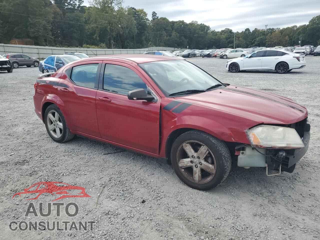 DODGE AVENGER 2013 - 1C3CDZAB4DN626590