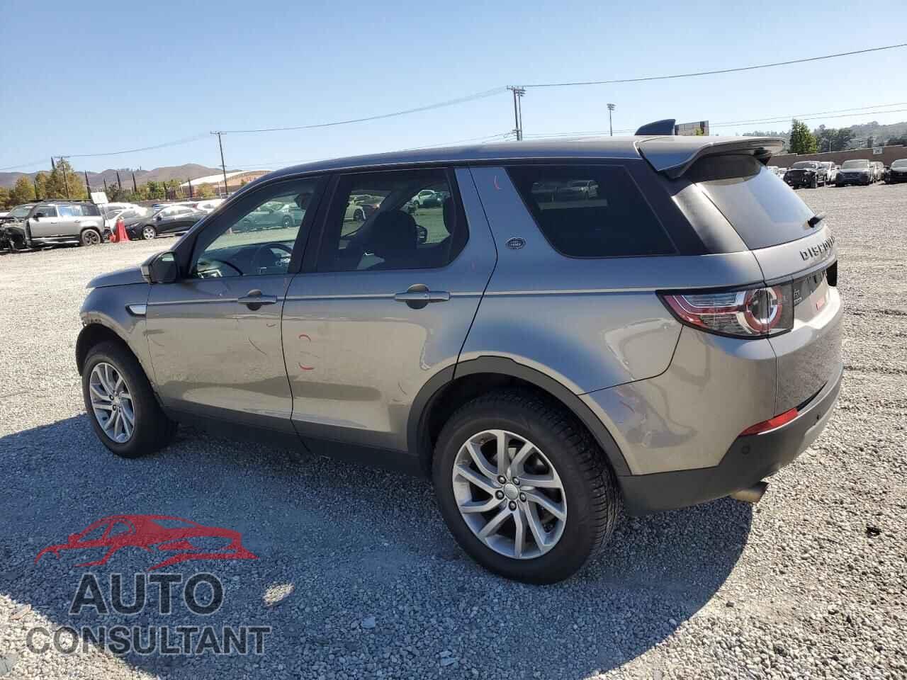LAND ROVER DISCOVERY 2017 - SALCR2BG8HH648202