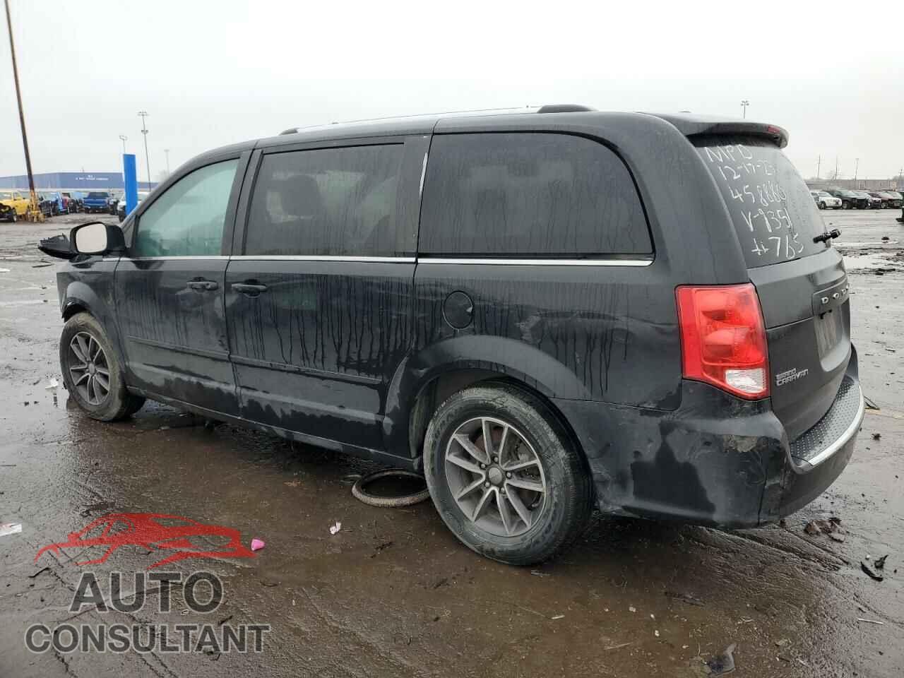 DODGE CARAVAN 2016 - 2C4RDGCG1GR369351
