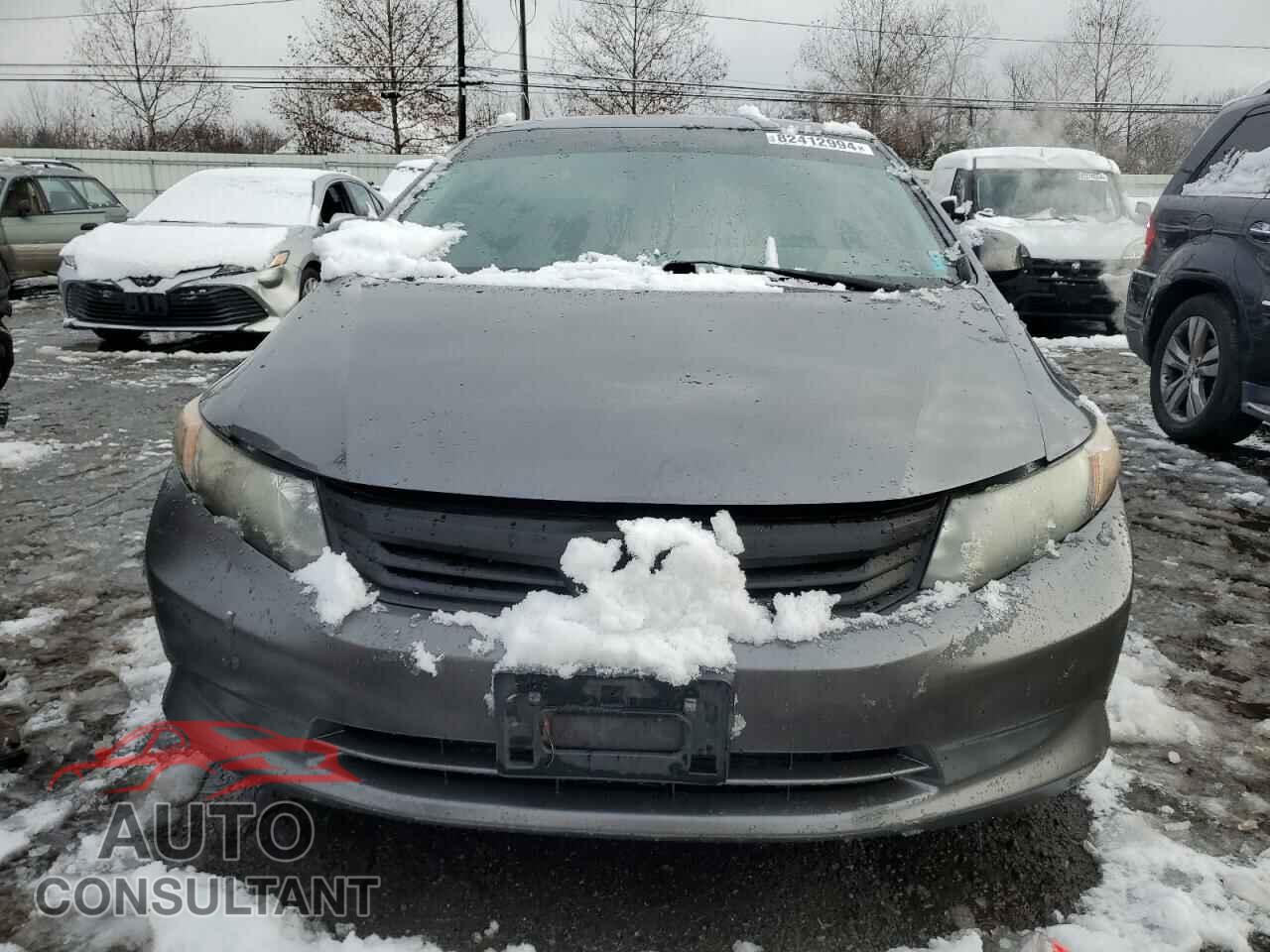 HONDA CIVIC 2012 - 2HGFB2F50CH318821