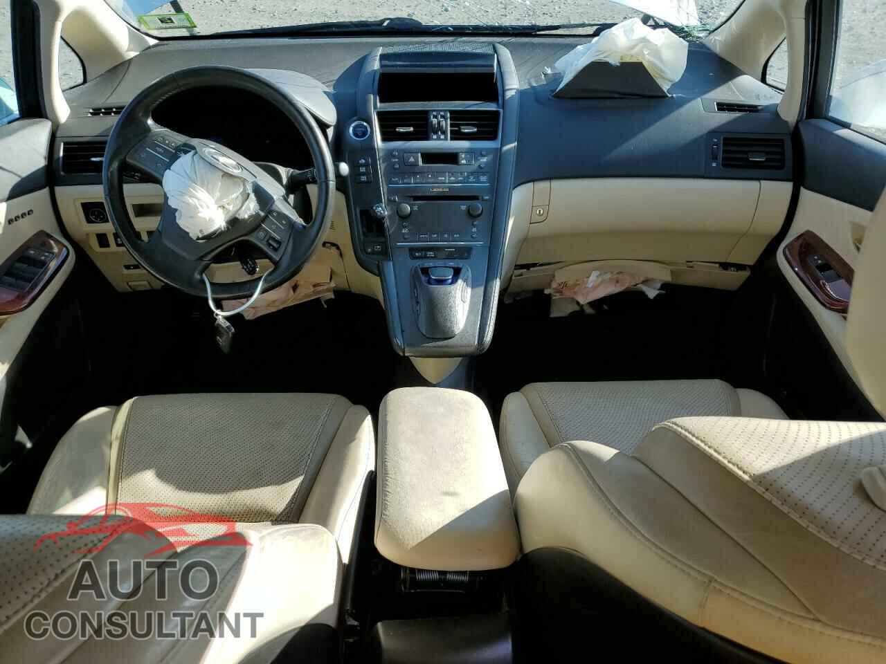 LEXUS HS 2010 - JTHBB1BA8A2019818