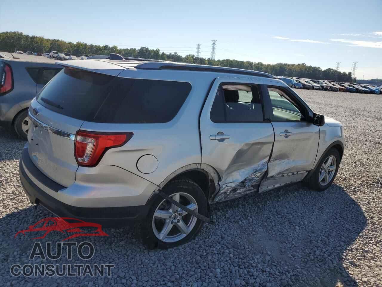 FORD EXPLORER 2018 - 1FM5K7D85JGB51641
