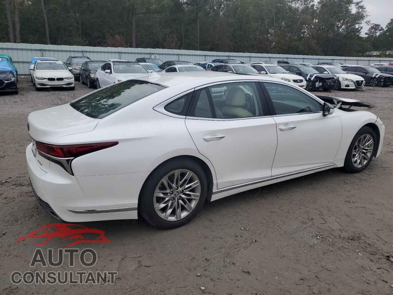 LEXUS LS500 2018 - JTHB51FF3J5003361