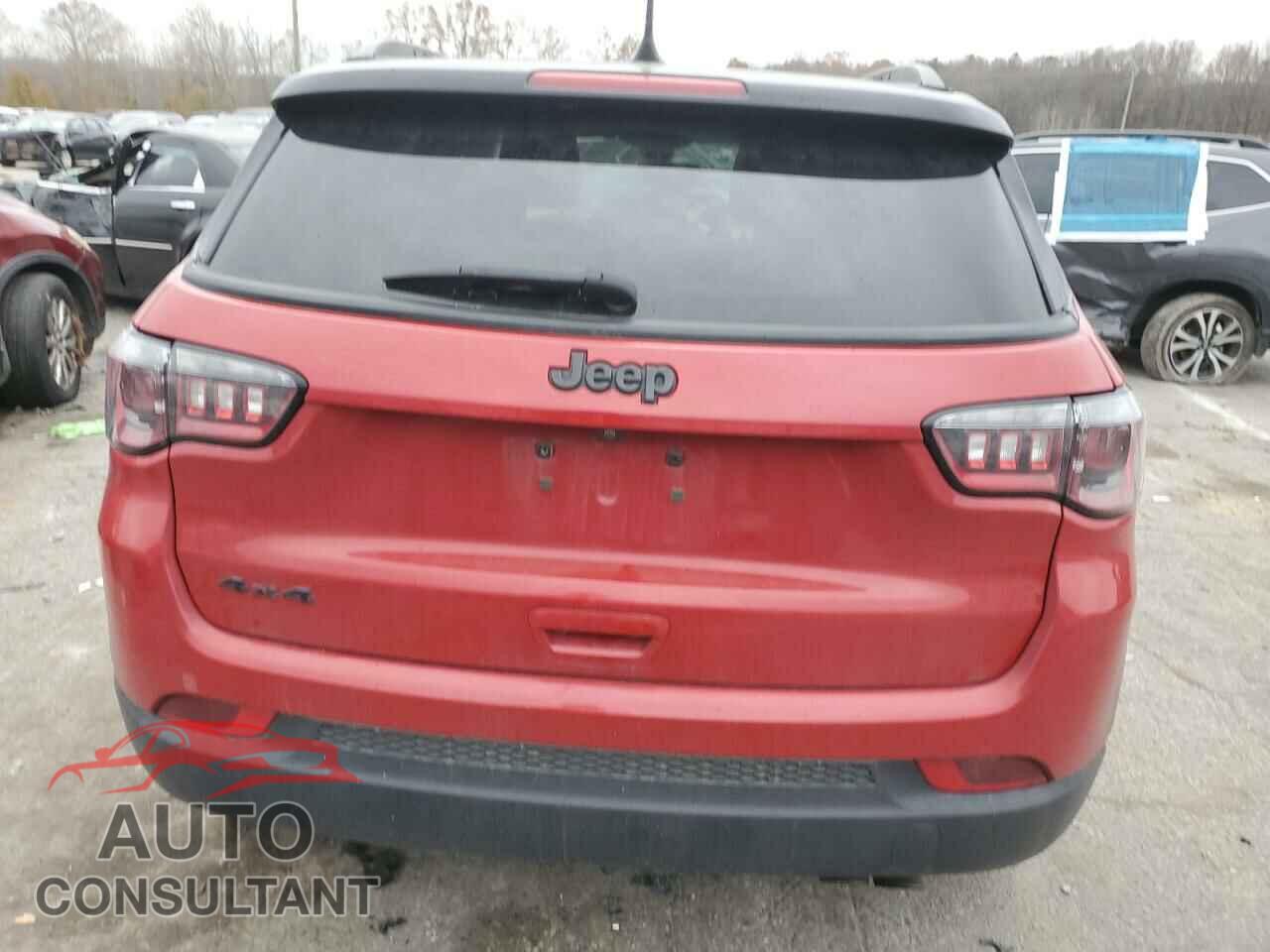 JEEP COMPASS 2021 - 3C4NJDBB9MT603661