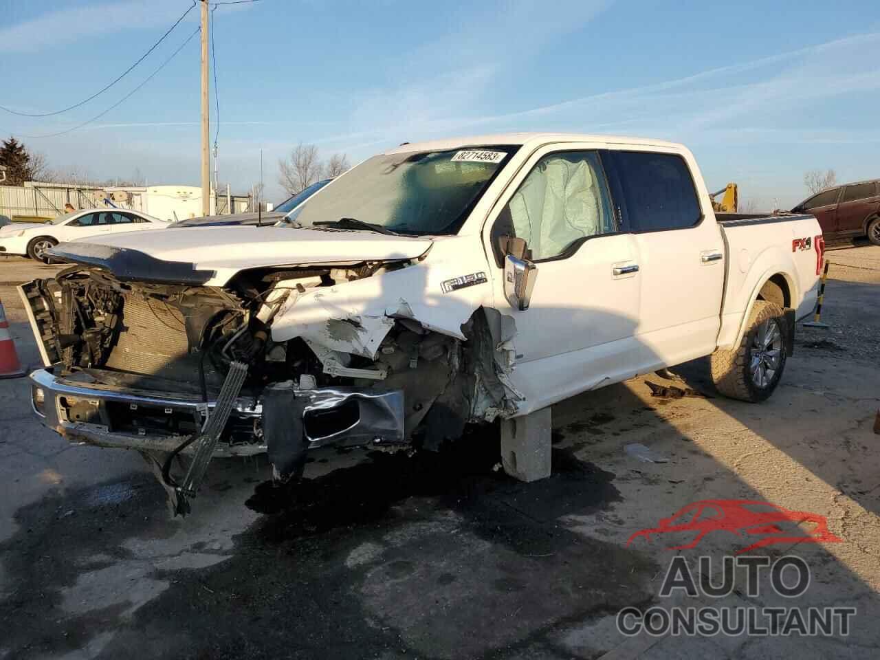 FORD F-150 2016 - 1FTEW1EG1GFA28901