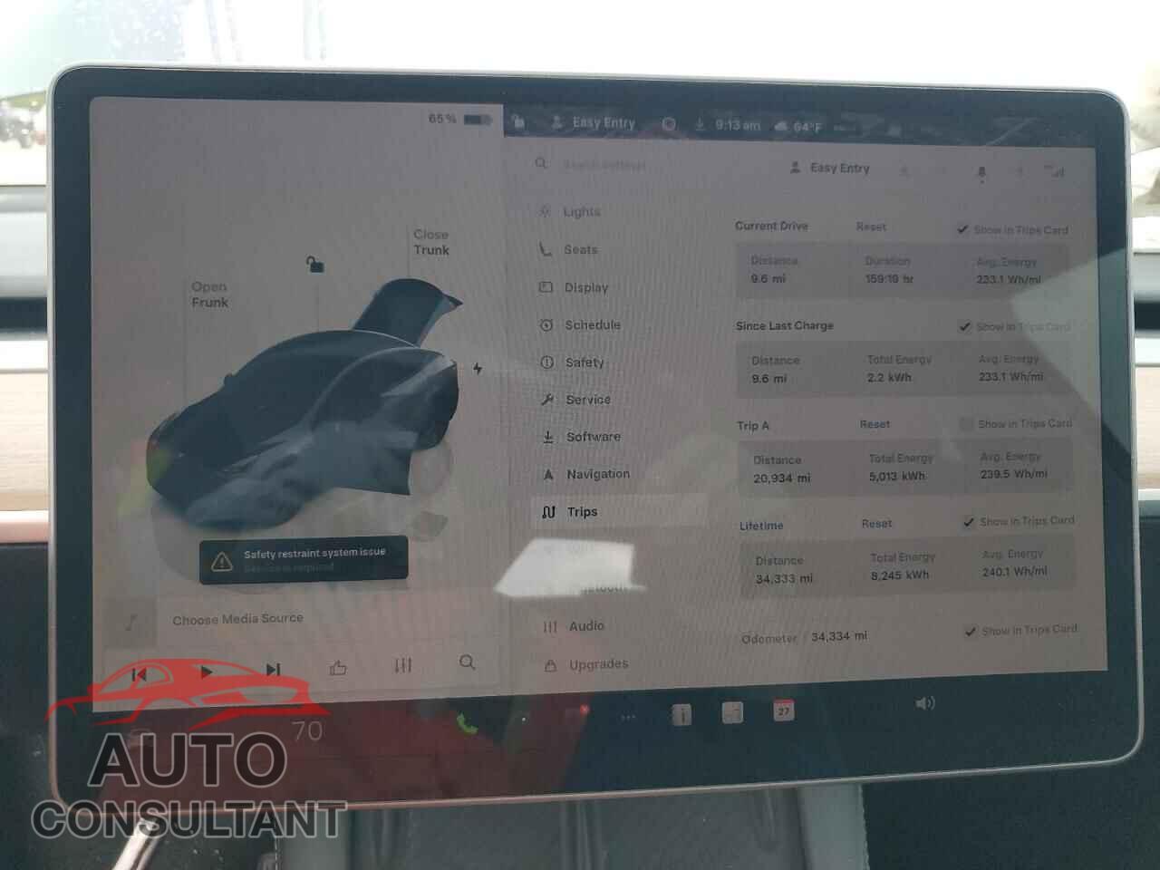 TESLA MODEL Y 2024 - 7SAYGAEE3RF024710