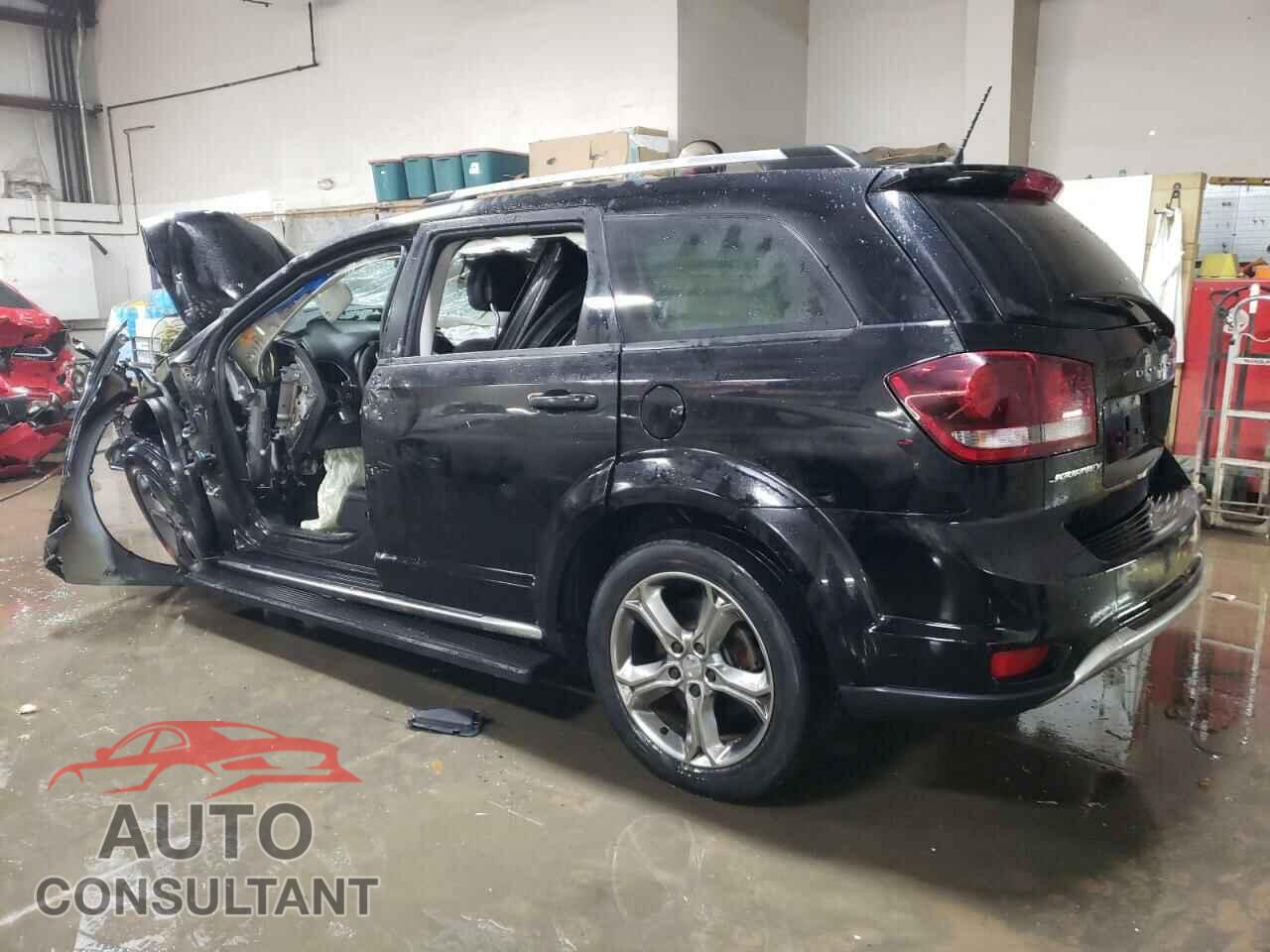 DODGE JOURNEY 2017 - 3C4PDCGB5HT603620