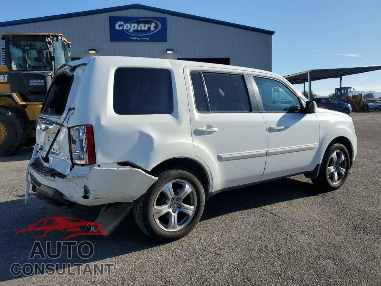 HONDA PILOT 2015 - 5FNYF4H73FB071908