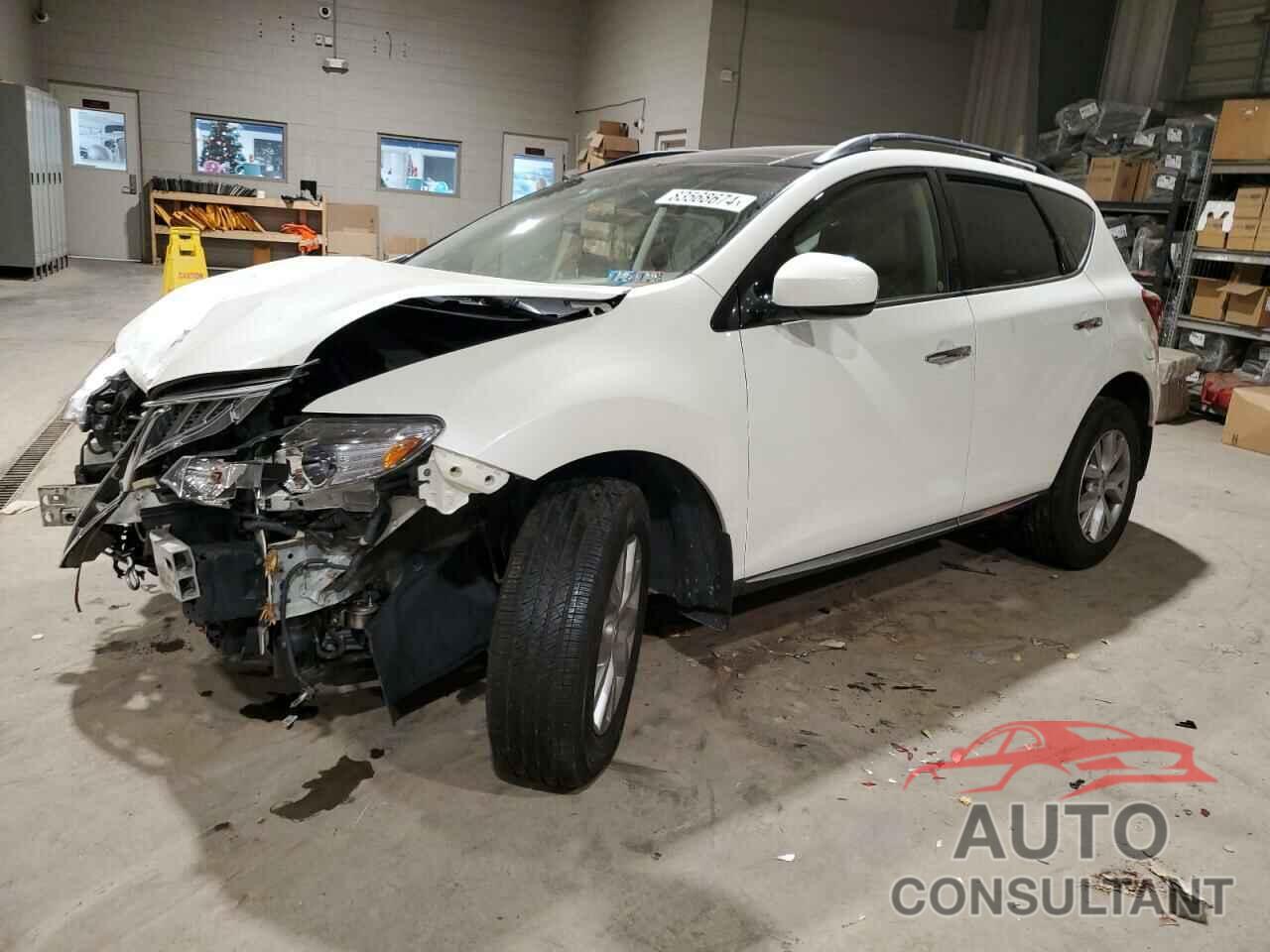 NISSAN MURANO 2014 - JN8AZ1MW9EW502609